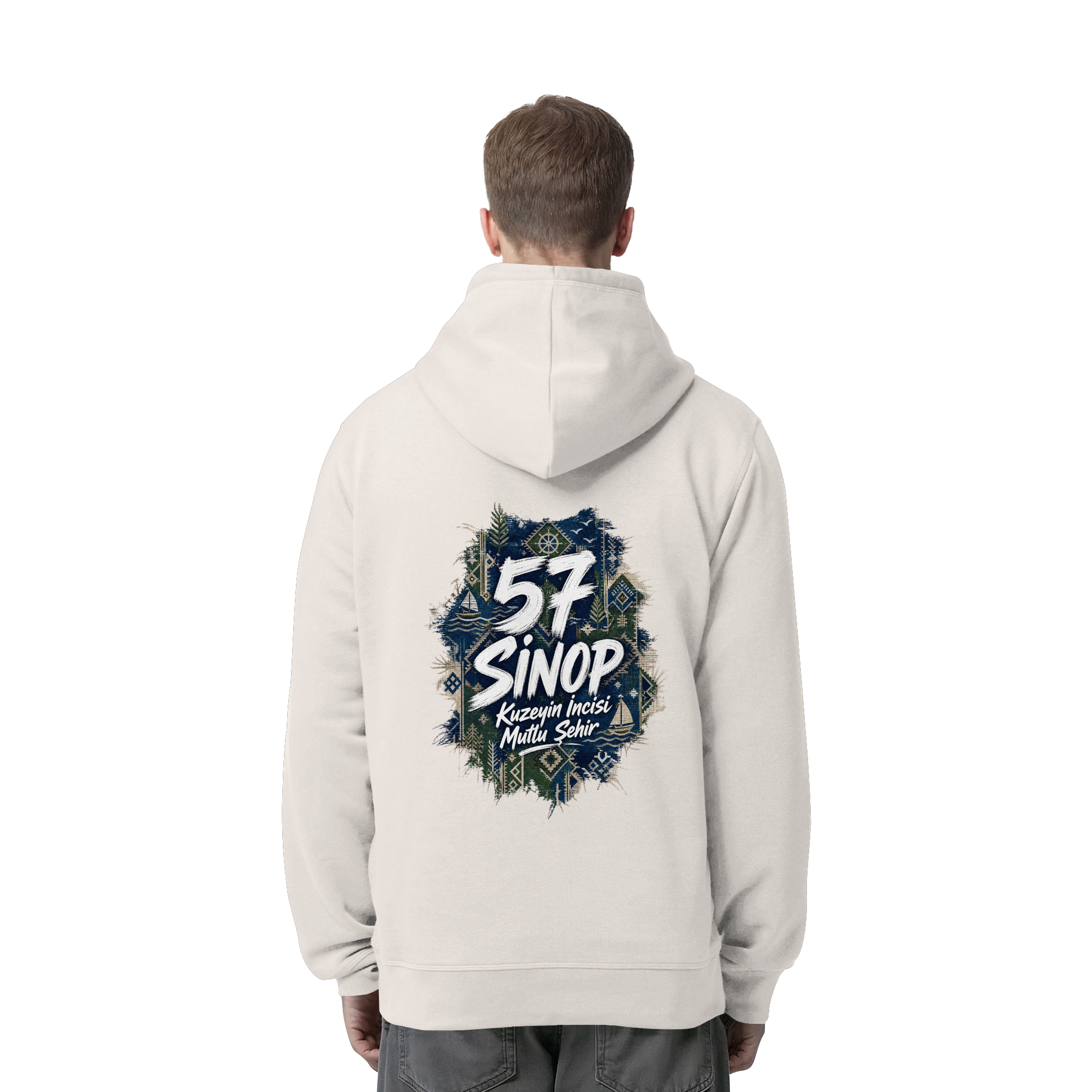 57 - Sinop - Organic Side Pocket Hoodie