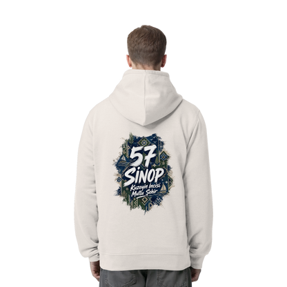 57 - Sinop - Organic Side Pocket Hoodie