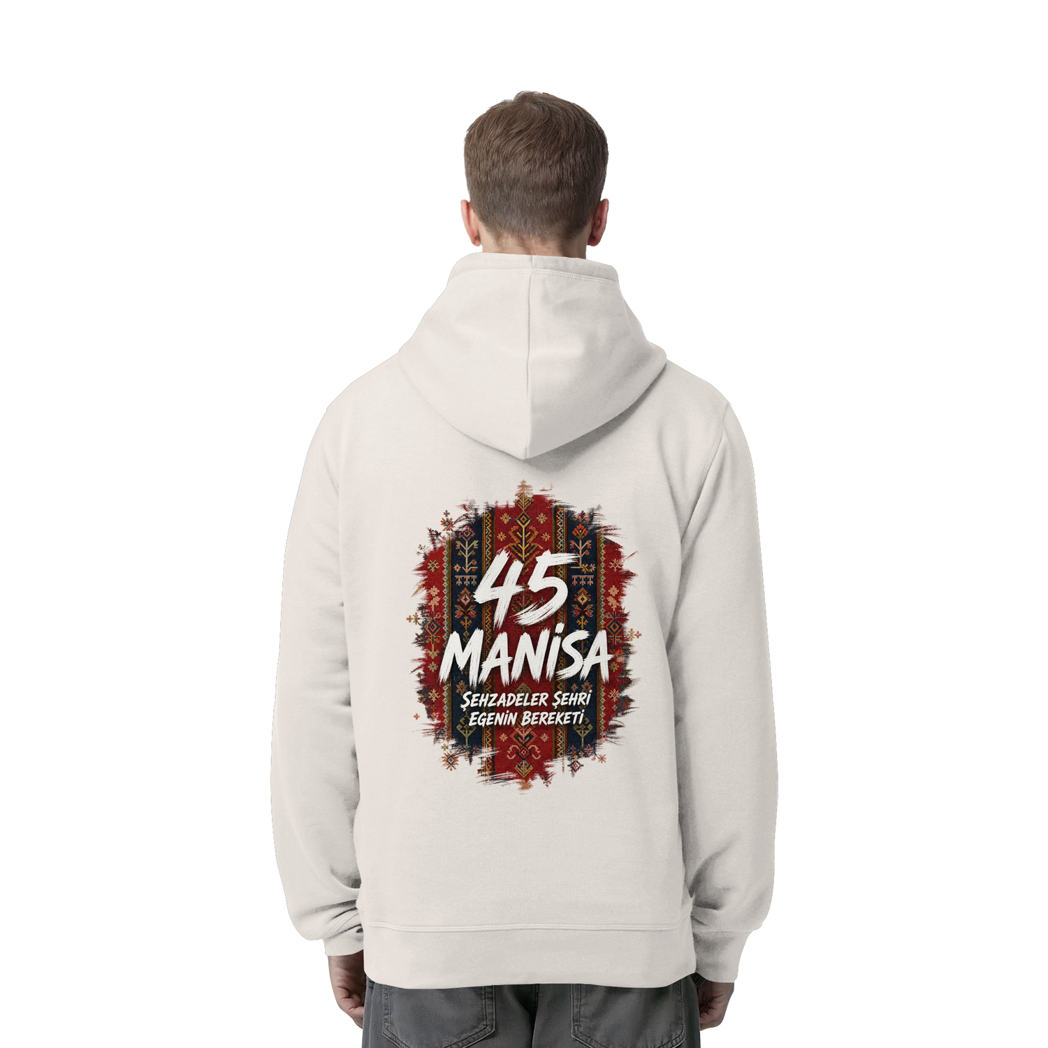 45 - Manisa - Organic Side Pocket Hoodie