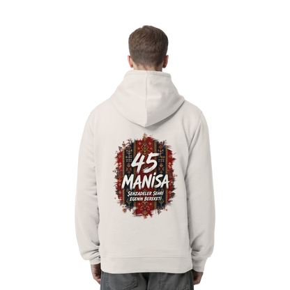 45 - Manisa - Organic Side Pocket Hoodie