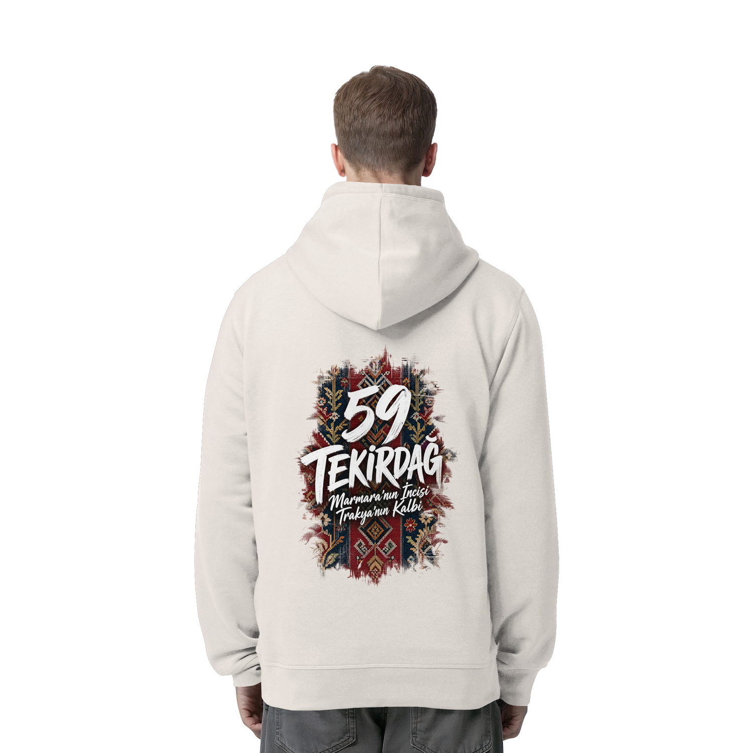 59 - Tekirdag - Organic Side Pocket Hoodie