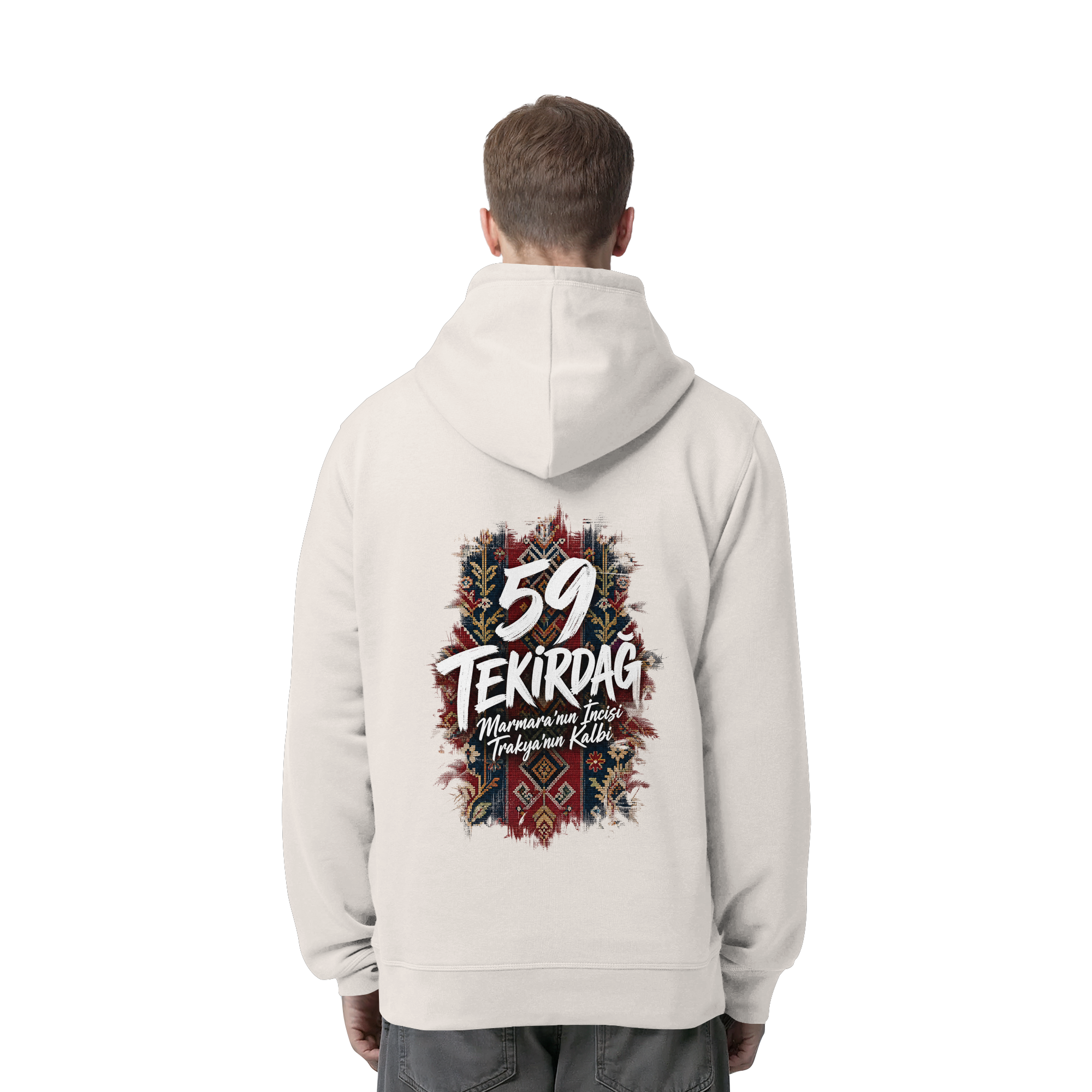 59 - Tekirdag - Organic Side Pocket Hoodie