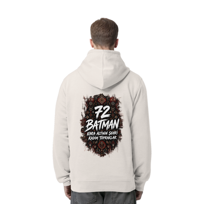 72 - Batman - Organic Side Pocket Hoodie