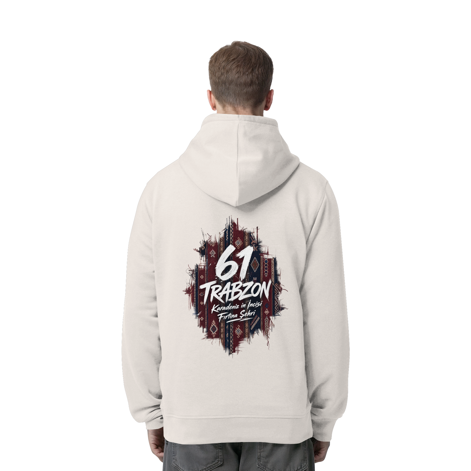 61 - Trabzon - Organic Side Pocket Hoodie
