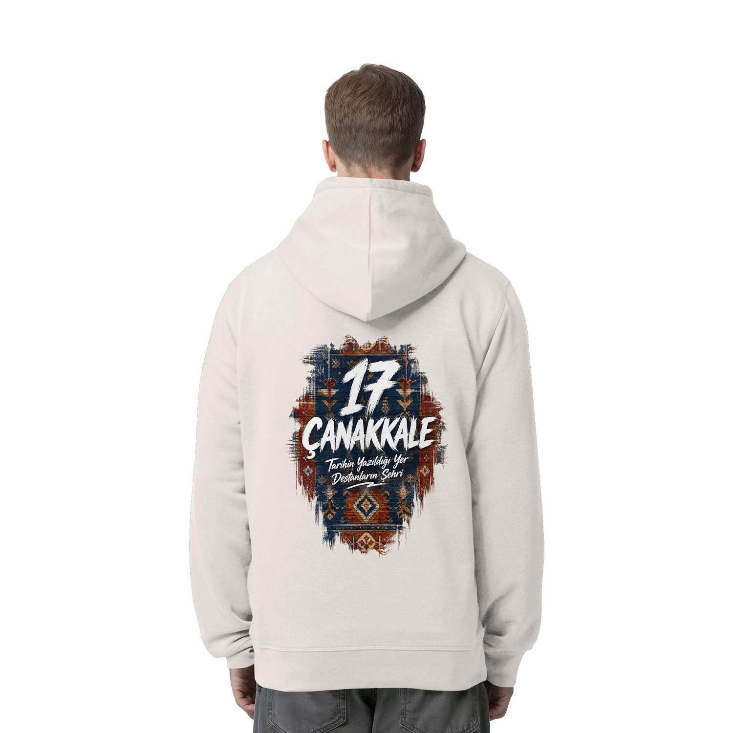 17 - Canakkale - Organic Side Pocket Hoodie