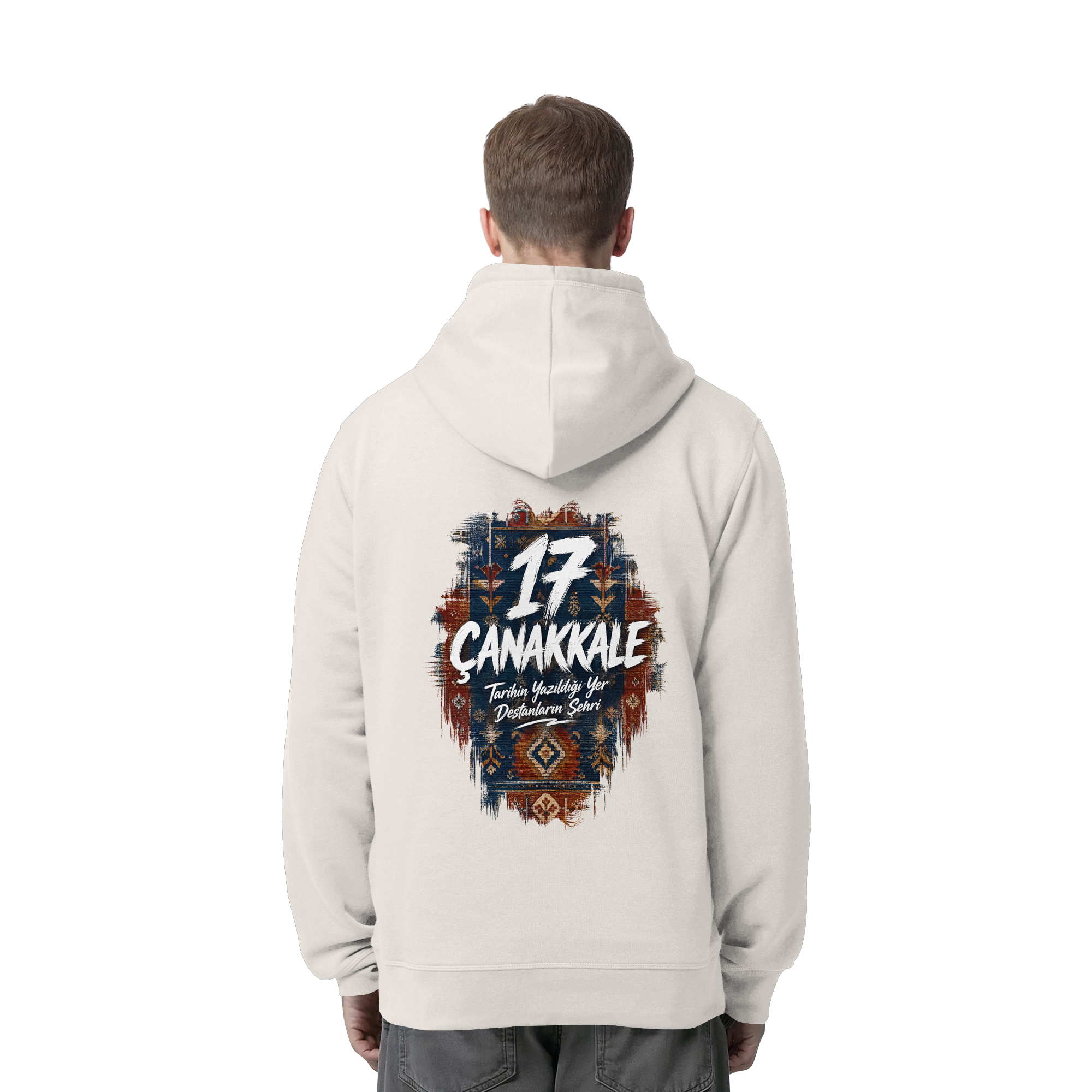 17 - Canakkale - Organic Side Pocket Hoodie