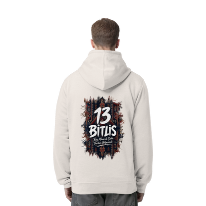 13 - Bitlis - Organic Side Pocket Hoodie