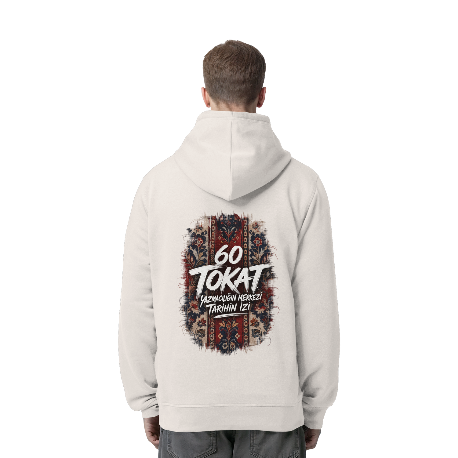 60 - Tokat - Organic Side Pocket Hoodie