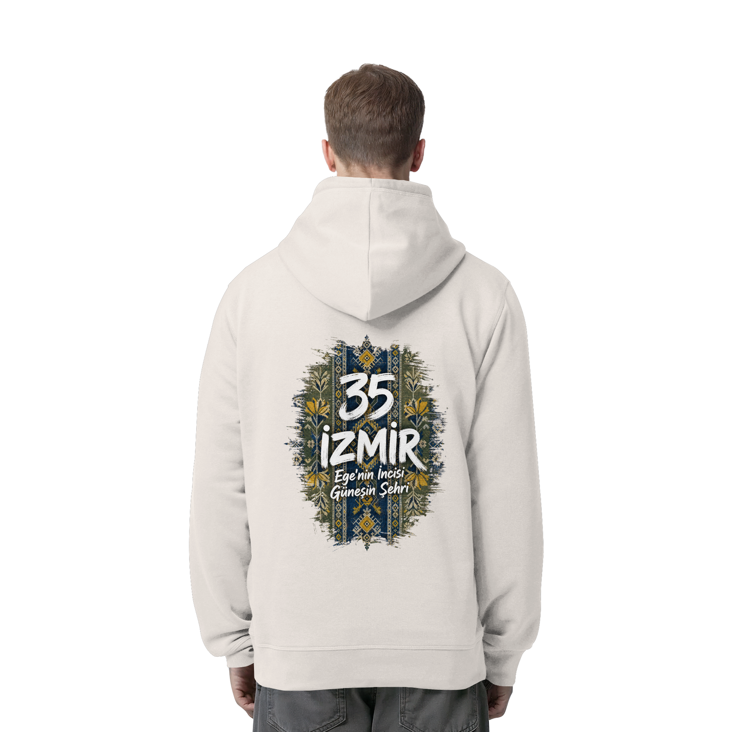 35 - Izmir - Organic Side Pocket Hoodie