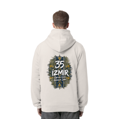 35 - Izmir - Organic Side Pocket Hoodie