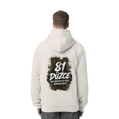 81 - Düzce - Organic Side Pocket Hoodie