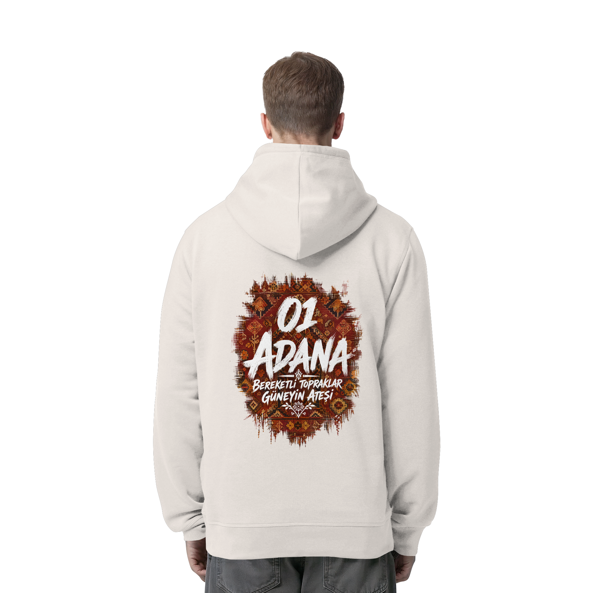 01 - Adana - Organic Side Pocket Hoodie