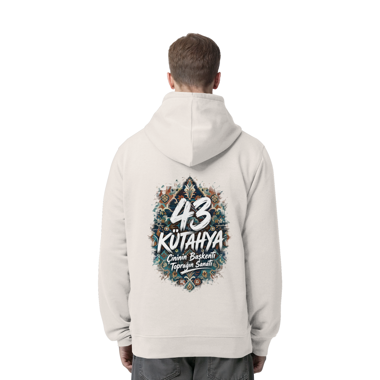 43 - Kütahya - Organic Side Pocket Hoodie