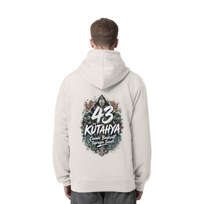 43 - Kütahya - Organic Side Pocket Hoodie