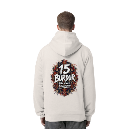 15 - Burdur - Organic Side Pocket Hoodie