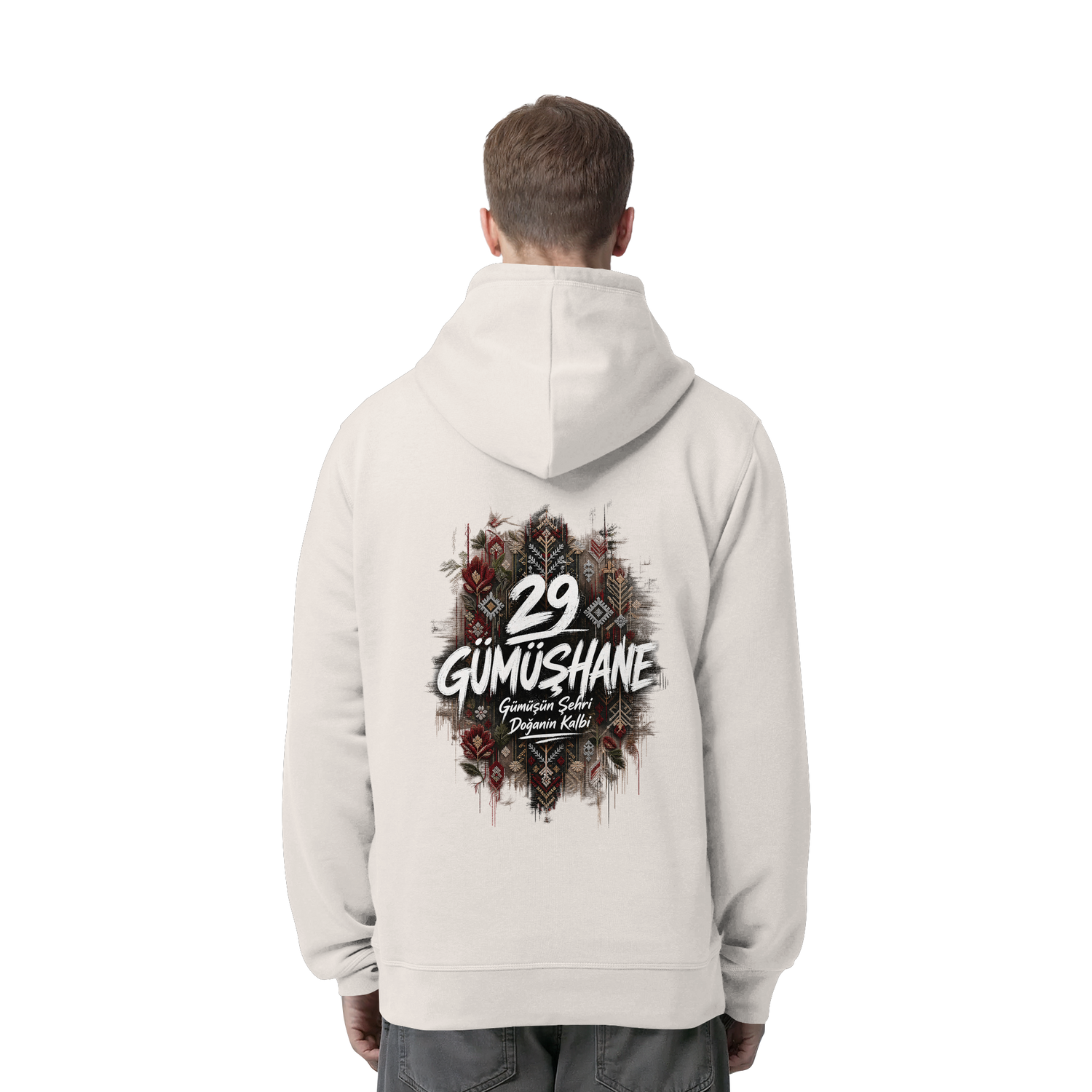 29 - Gümüshane - Organic Side Pocket Hoodie