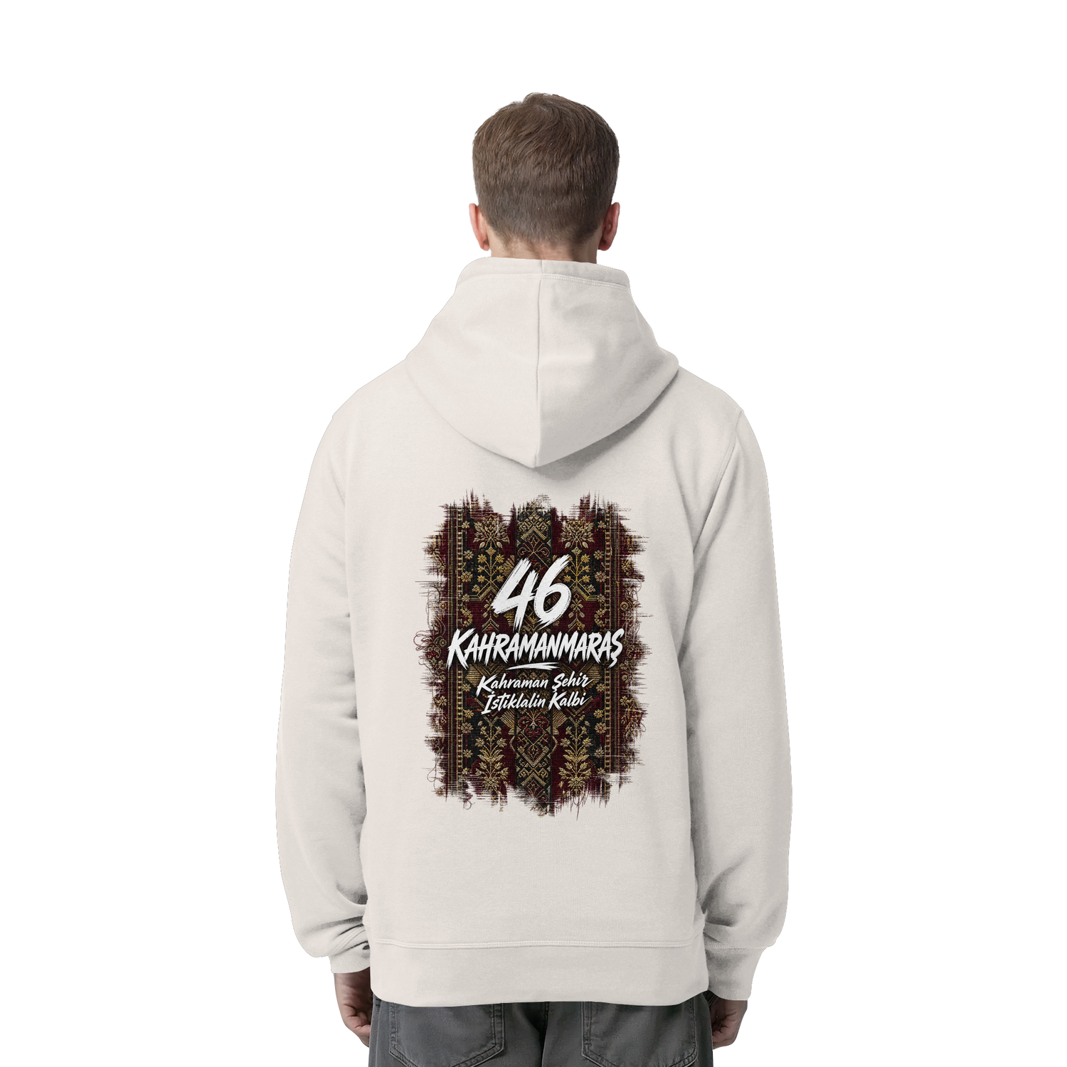 46 - Kahramanmaras - Organic Side Pocket Hoodie