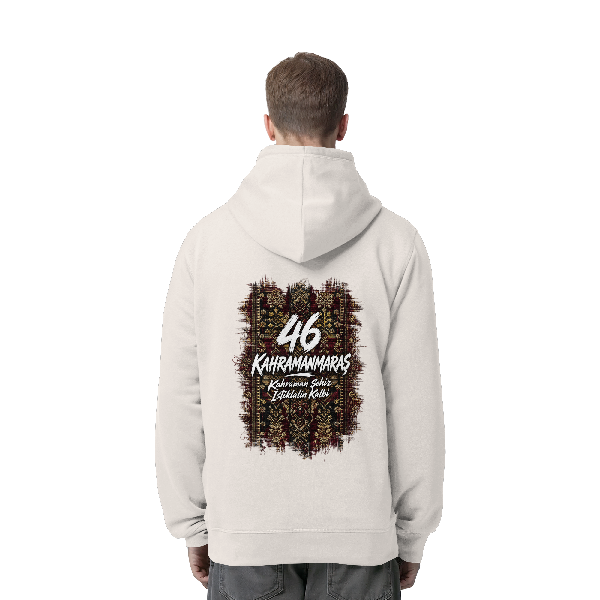 46 - Kahramanmaras - Organic Side Pocket Hoodie