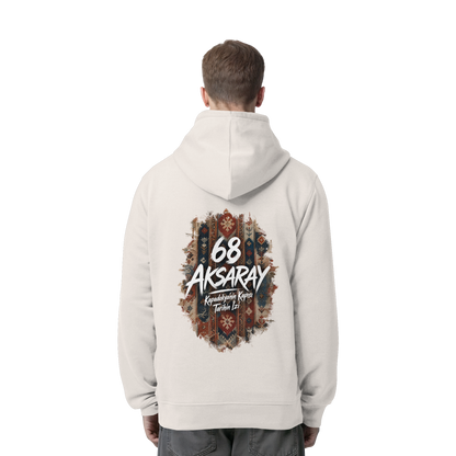 68 - Aksaray - Organic Side Pocket Hoodie