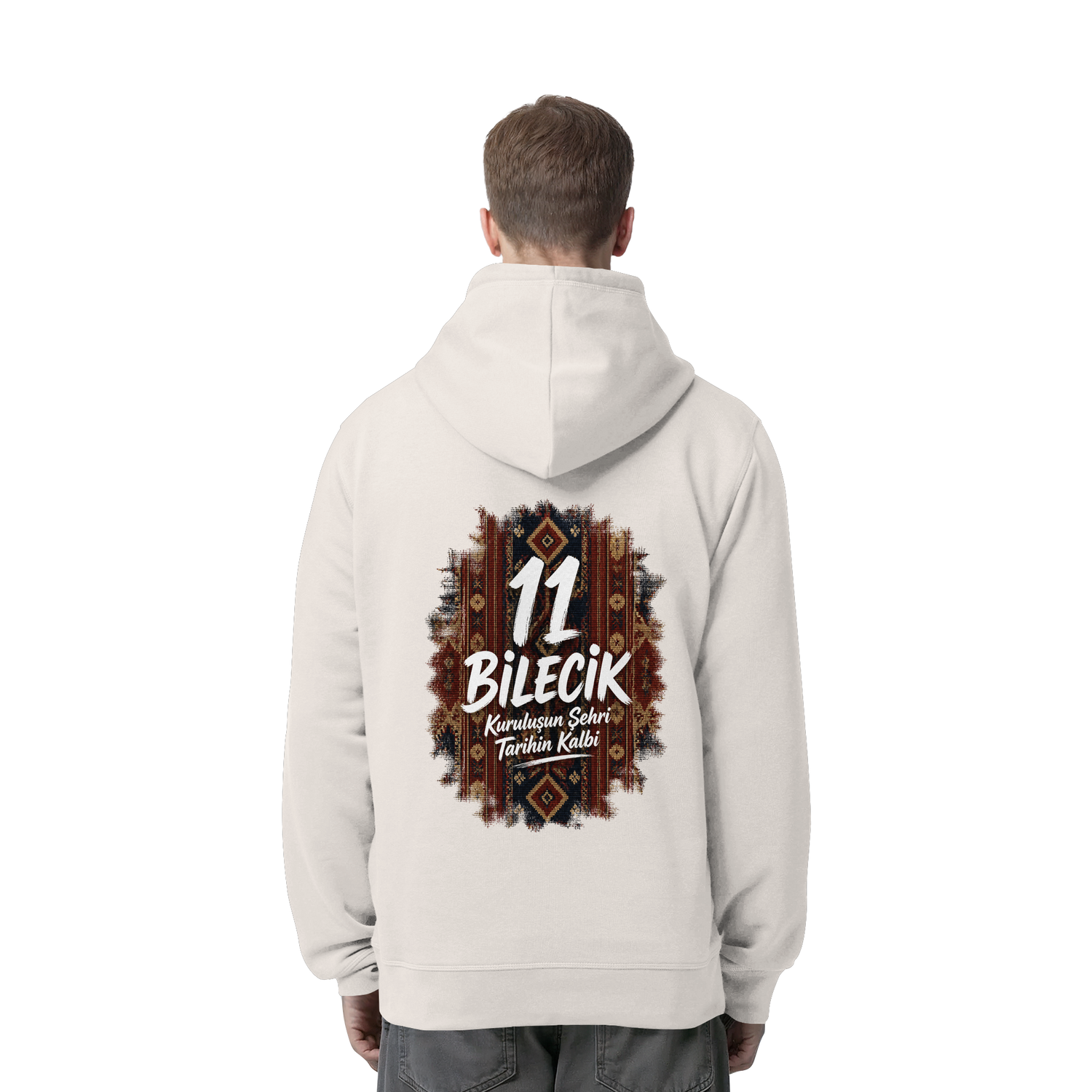 11 - Bilecik - Organic Side Pocket Hoodie