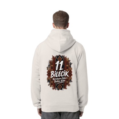 11 - Bilecik - Organic Side Pocket Hoodie