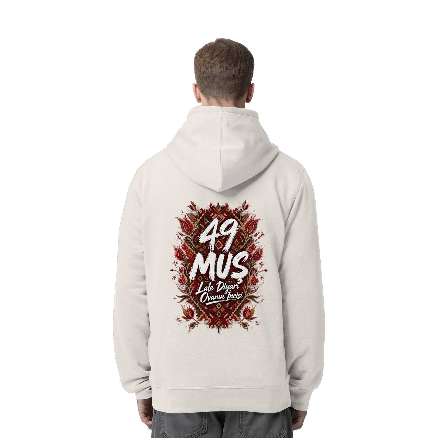49 - Mus - Organic Side Pocket Hoodie