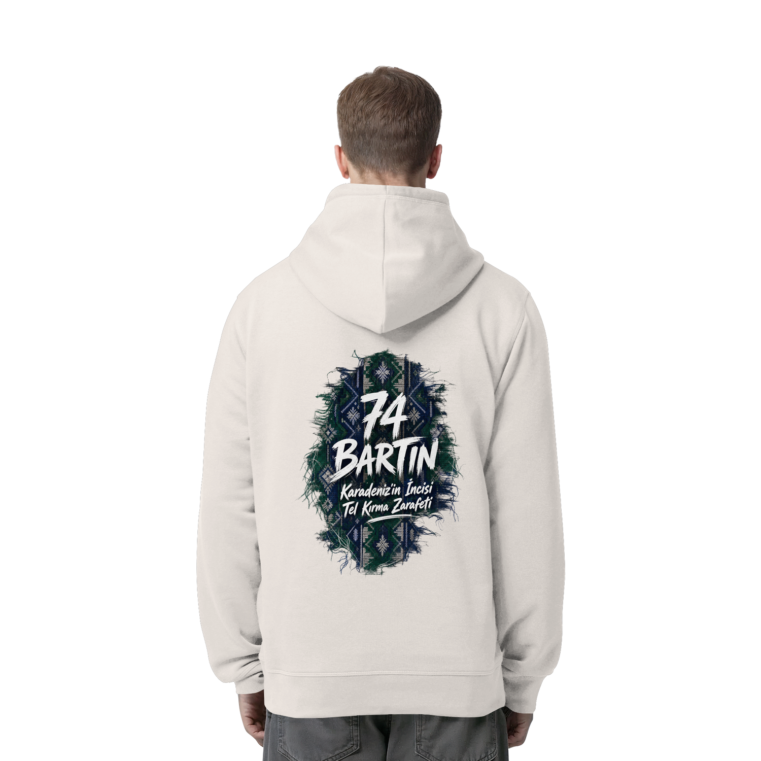 74 - Bartin - Organic Side Pocket Hoodie