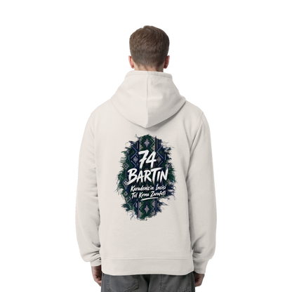74 - Bartin - Organic Side Pocket Hoodie