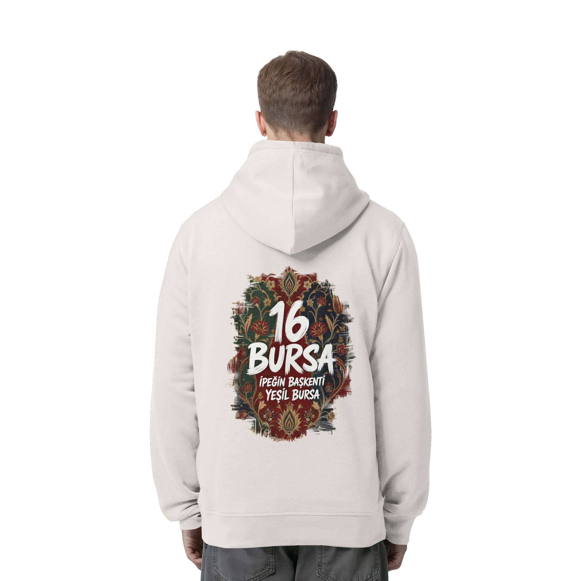 16 - Bursa - Organic Side Pocket Hoodie