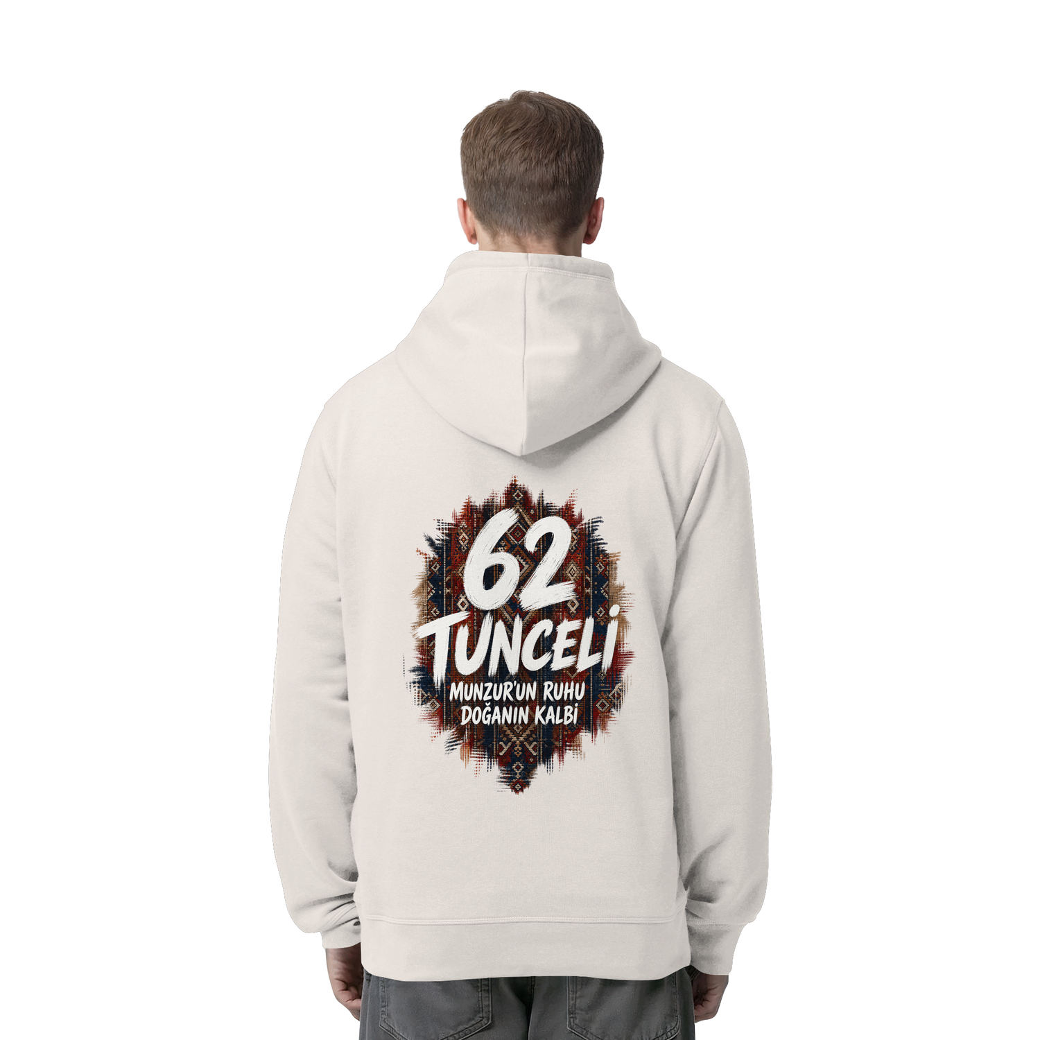 62 - Tunceli - Organic Side Pocket Hoodie