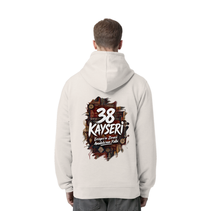 38 - Kayseri - Organic Side Pocket Hoodie