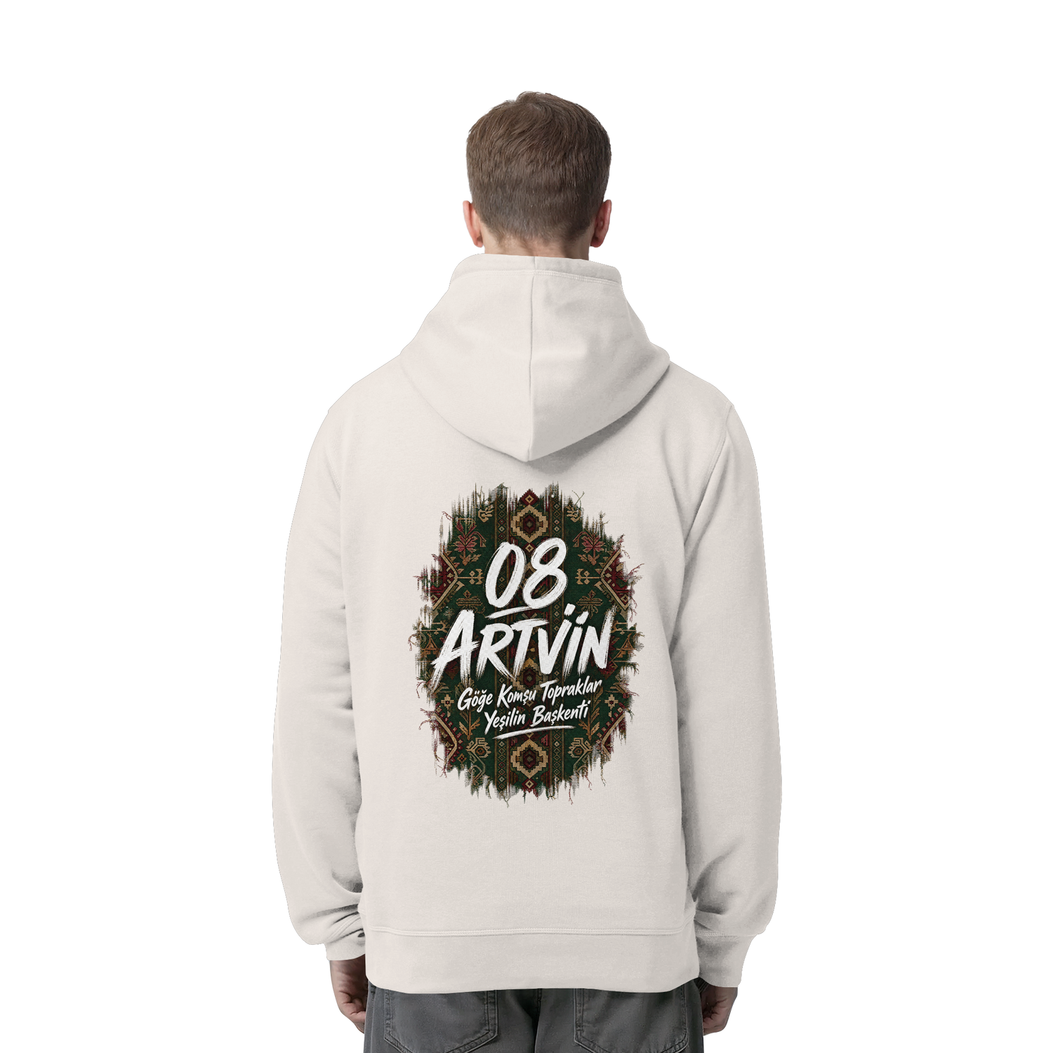 08 - Artvin - Organic Side Pocket Hoodie
