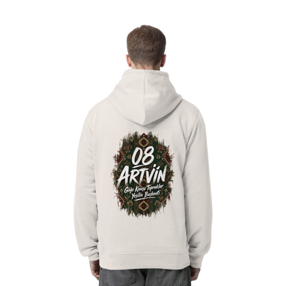08 - Artvin - Organic Side Pocket Hoodie
