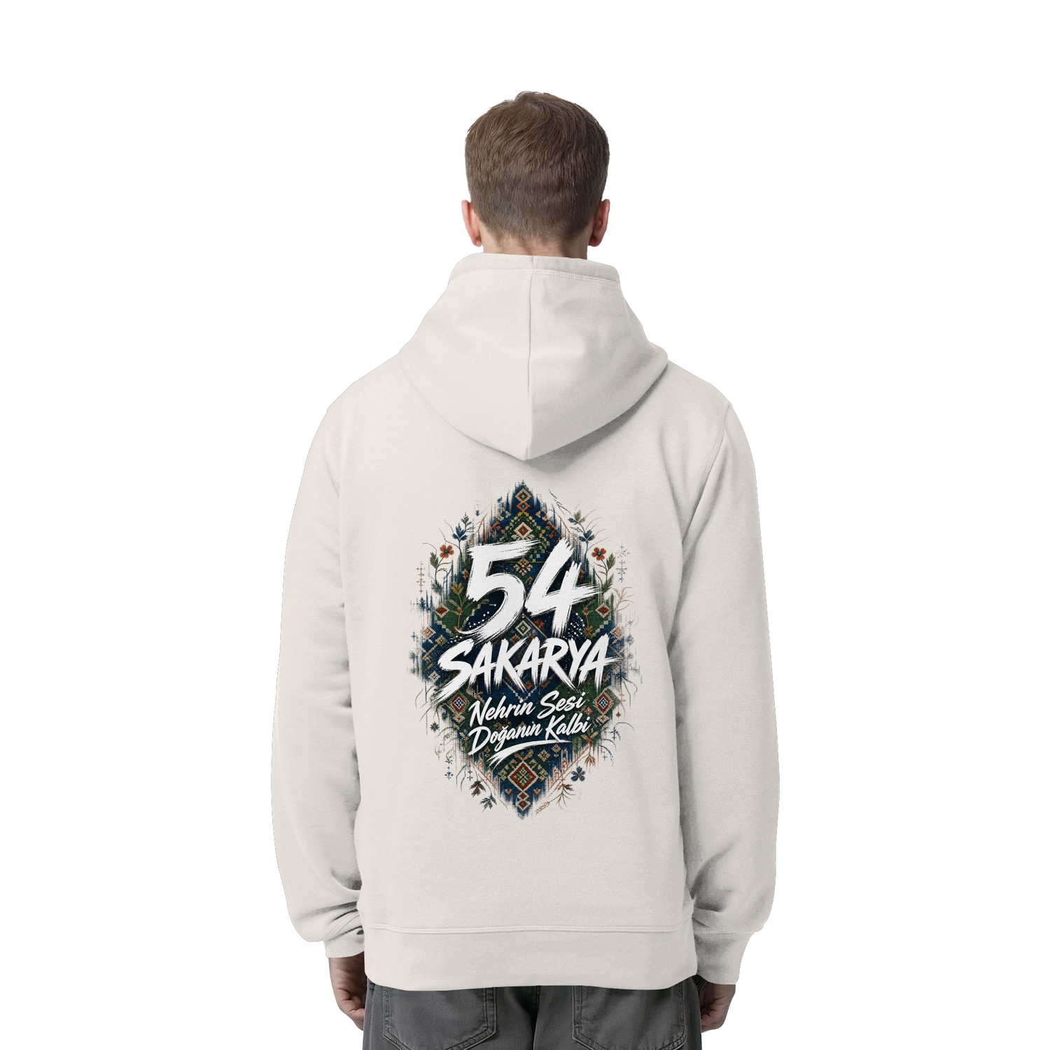 54 - Sakarya - Organic Side Pocket Hoodie