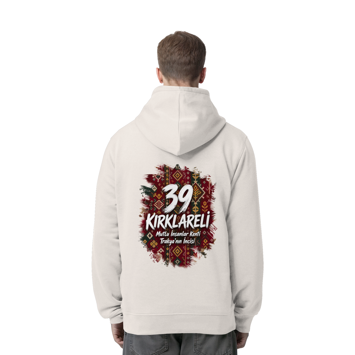 39 - Kirklareli - Organic Side Pocket Hoodie