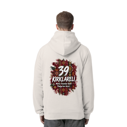 39 - Kirklareli - Organic Side Pocket Hoodie