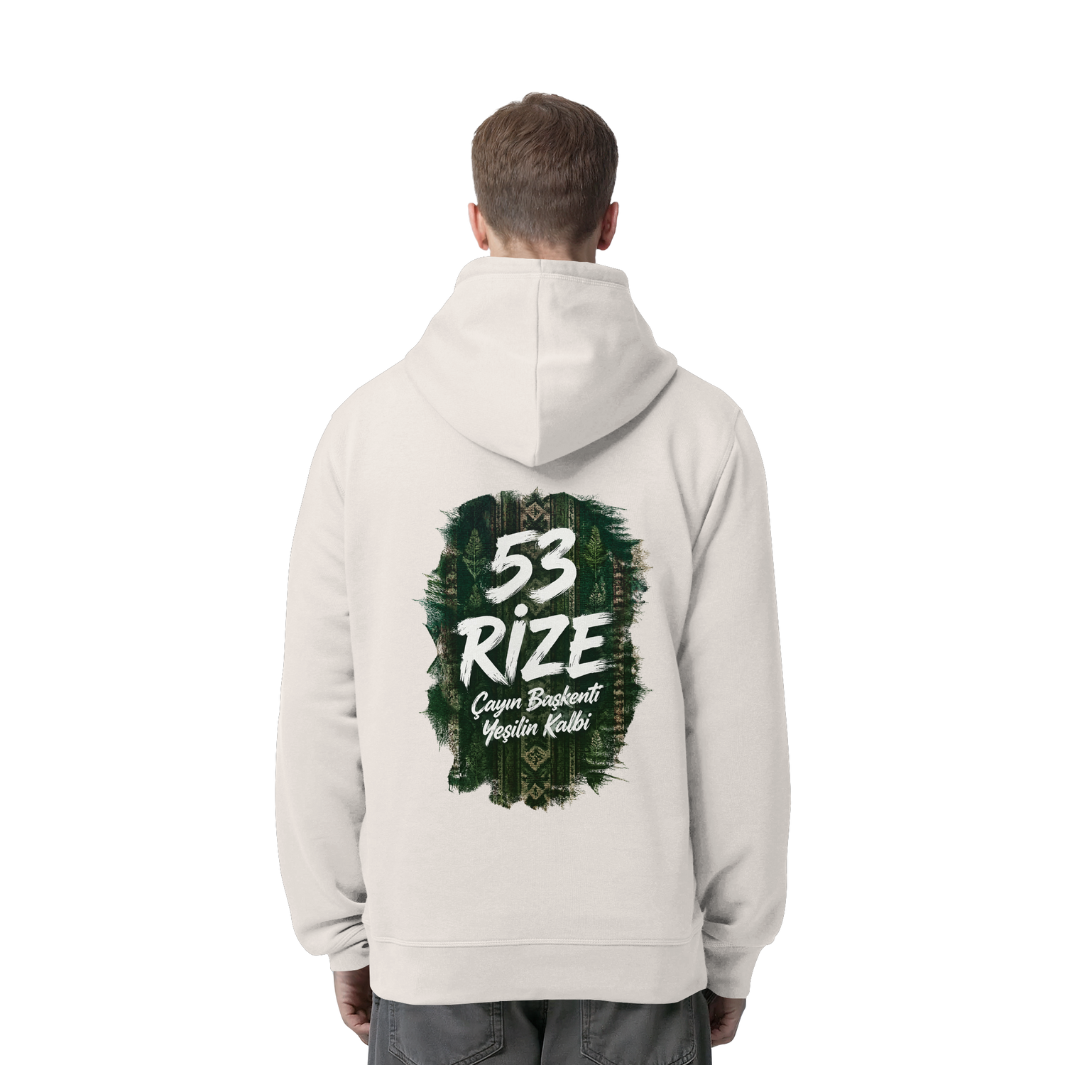 53 - Rize - Organic Side Pocket Hoodie