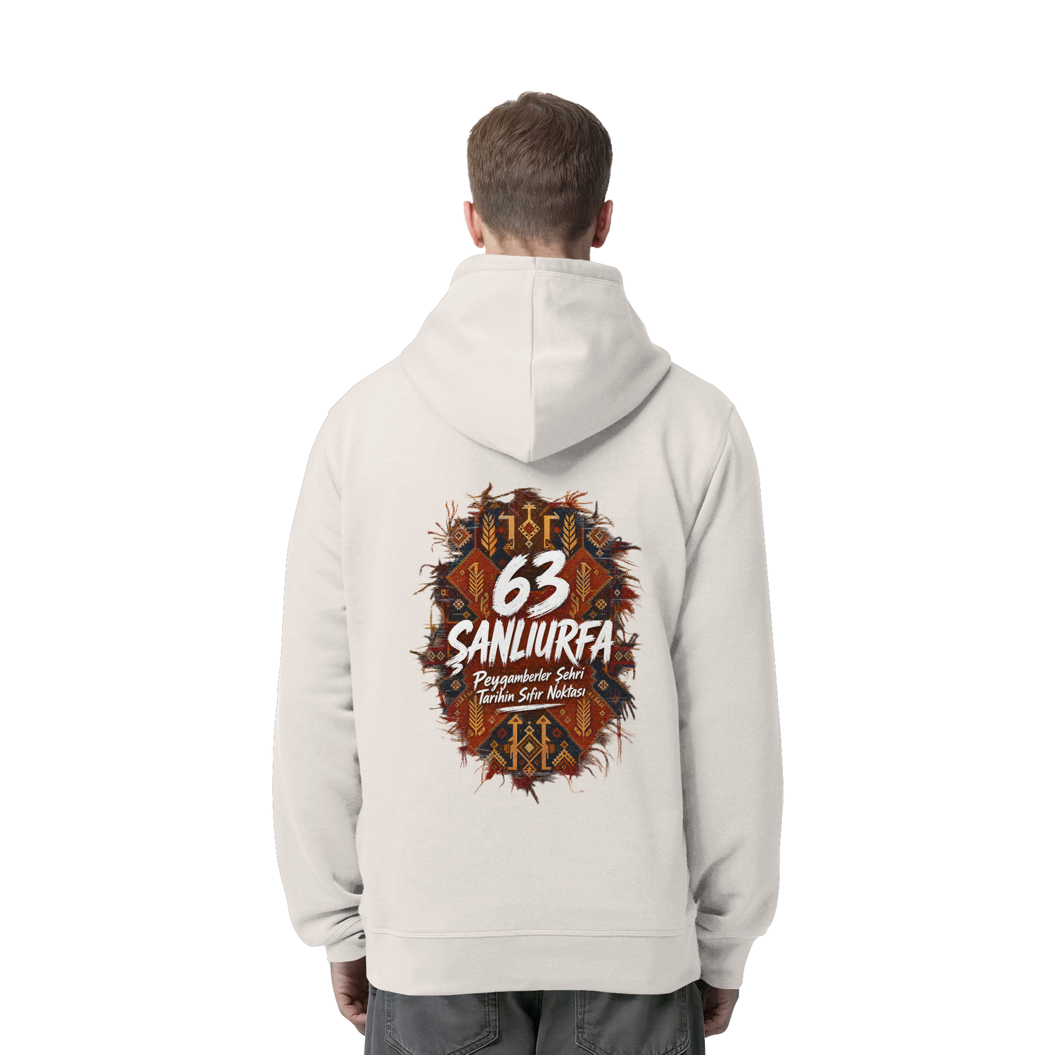 63 - Sanliurfa - Organic Side Pocket Hoodie