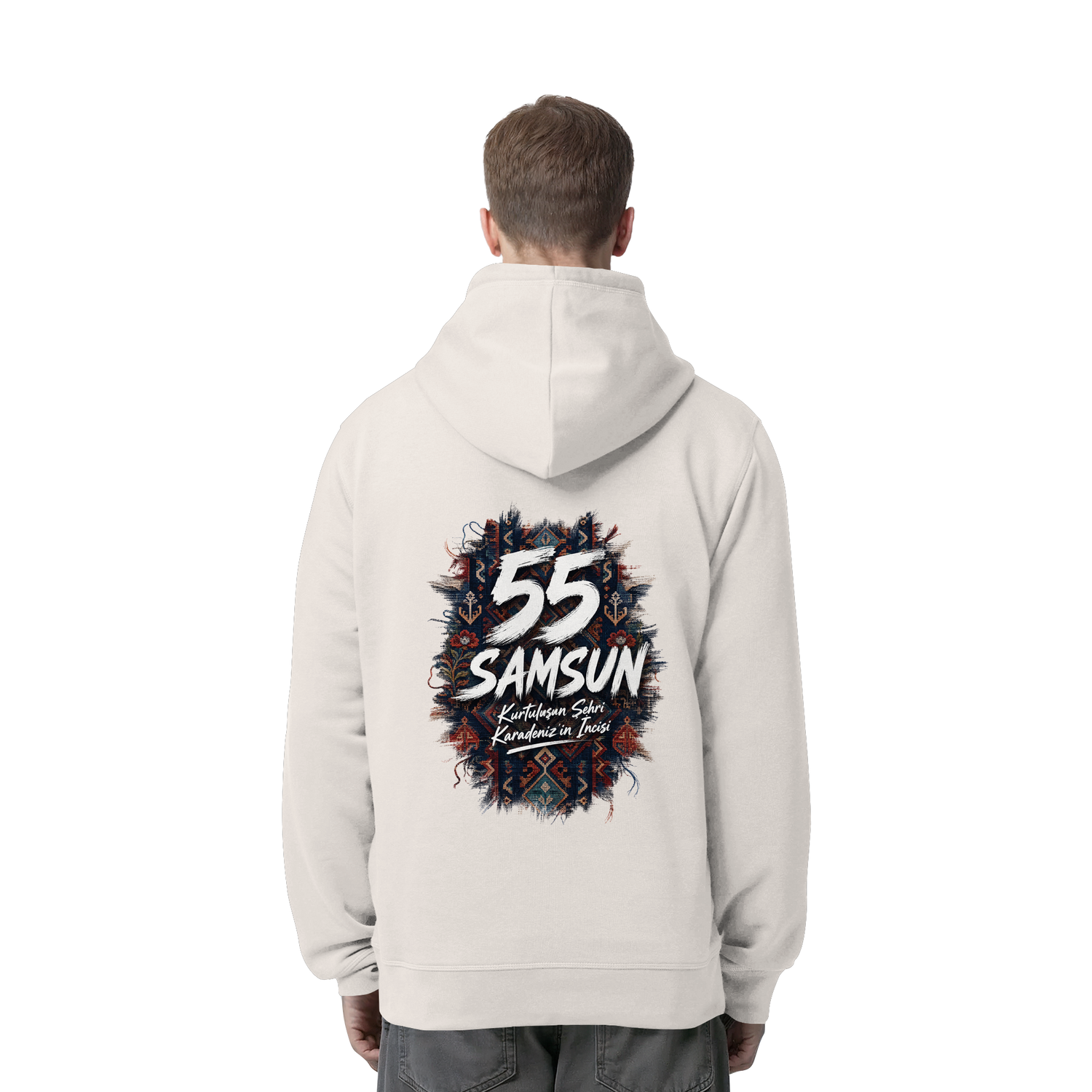 55 - Samsun - Organic Side Pocket Hoodie