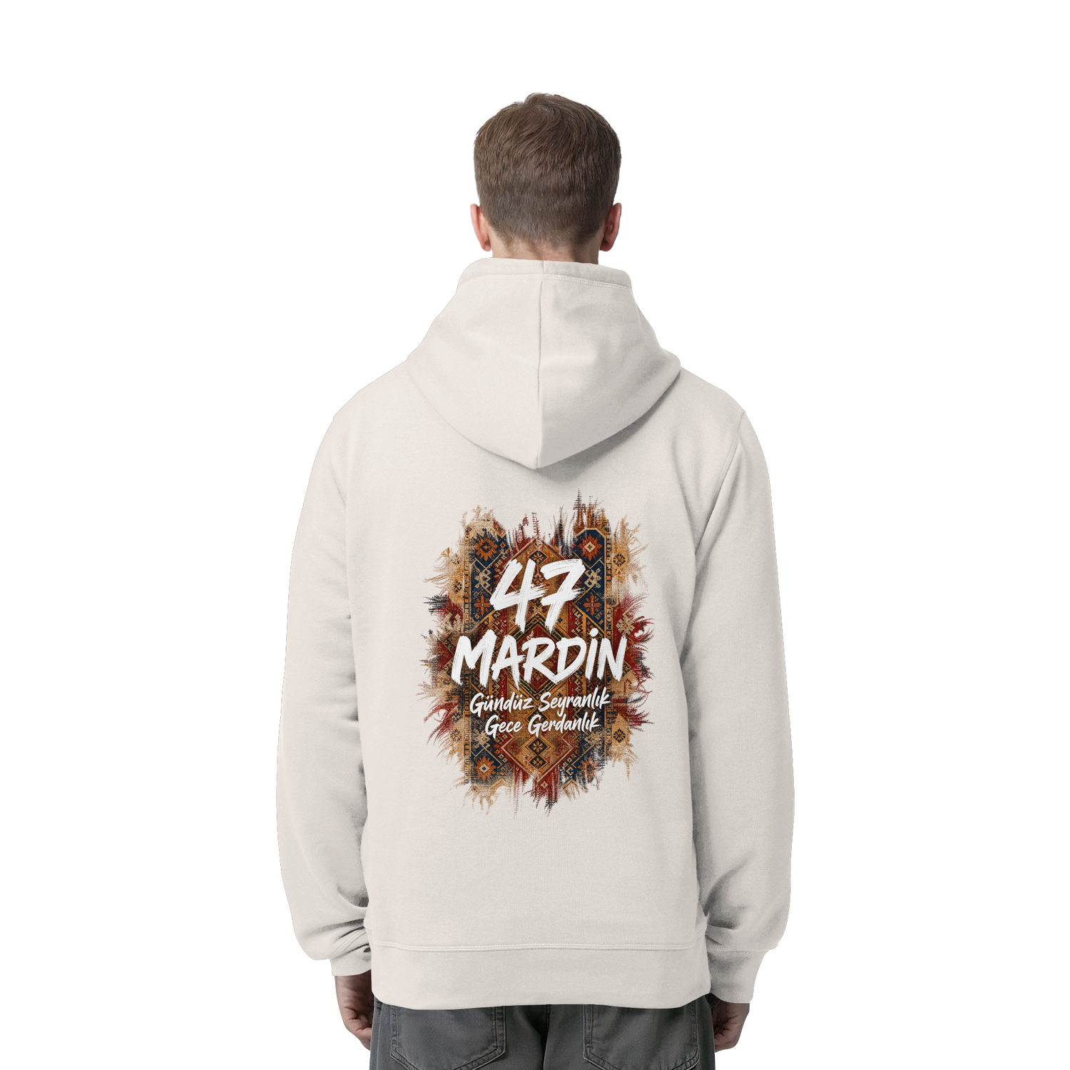 47 - Mardin - Organic Side Pocket Hoodie