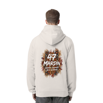 47 - Mardin - Organic Side Pocket Hoodie