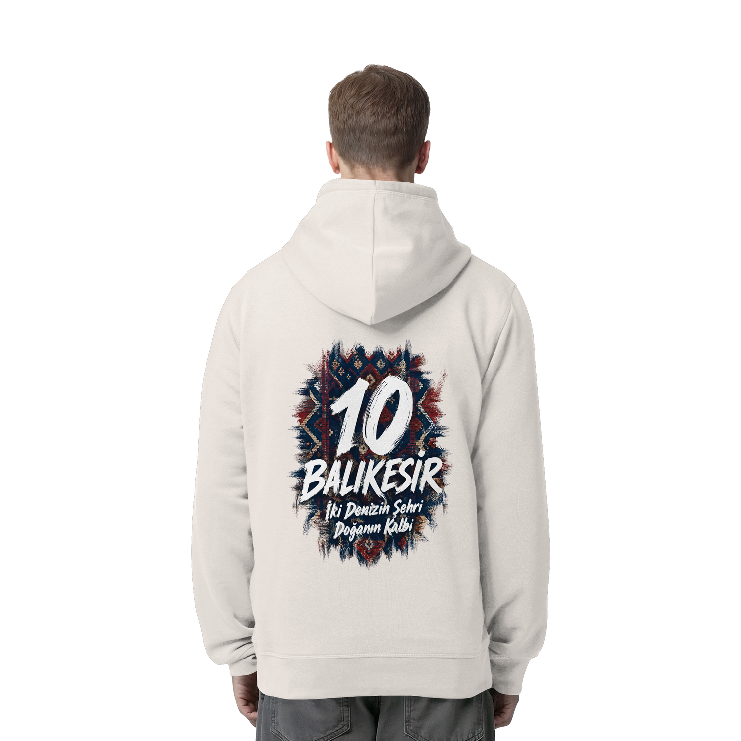 10 - Balikesir - Organic Side Pocket Hoodie
