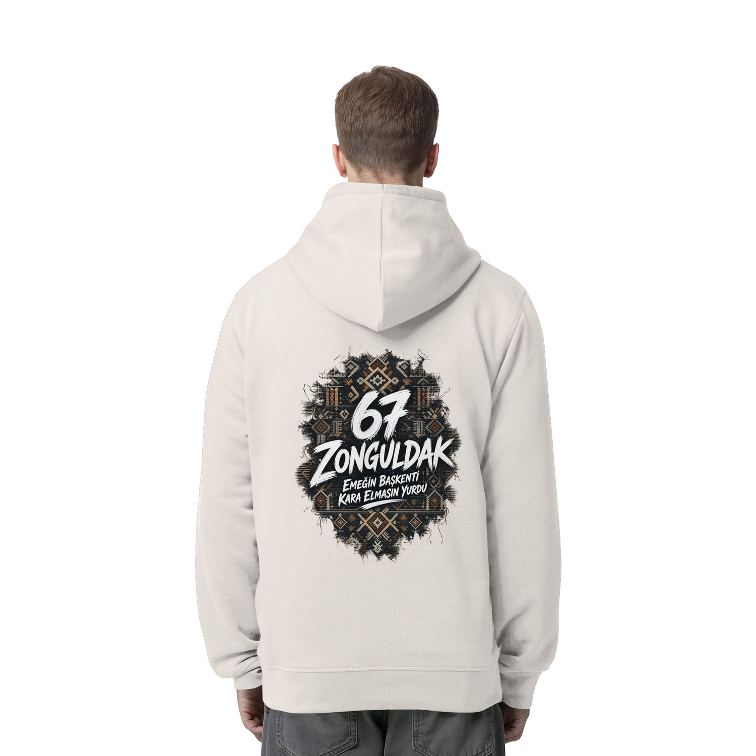 67 - Zonguldak - Organic Side Pocket Hoodie