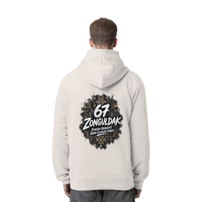 67 - Zonguldak - Organic Side Pocket Hoodie