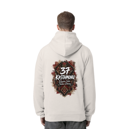 37 - Kastamonu - Organic Side Pocket Hoodie