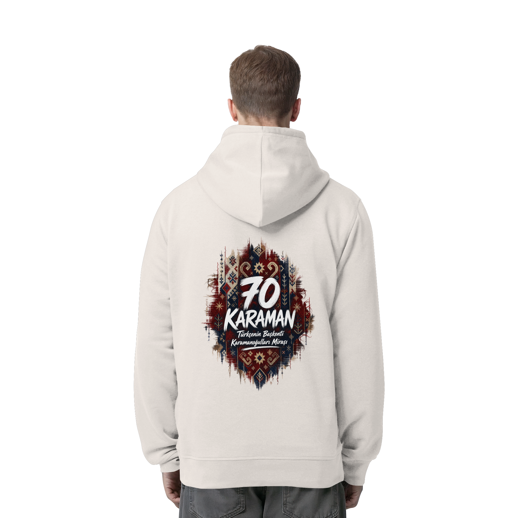 70 - Karaman - Organic Side Pocket Hoodie