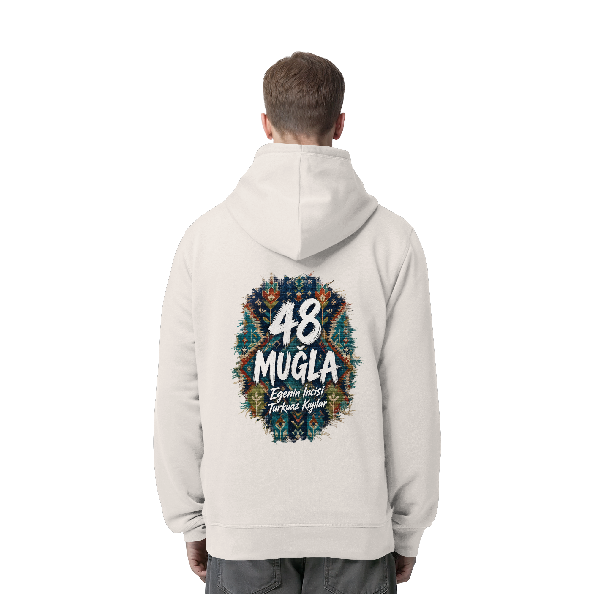 48 - Mugla - Organic Side Pocket Hoodie