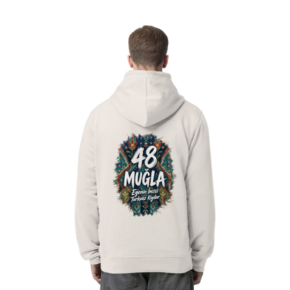 48 - Mugla - Organic Side Pocket Hoodie