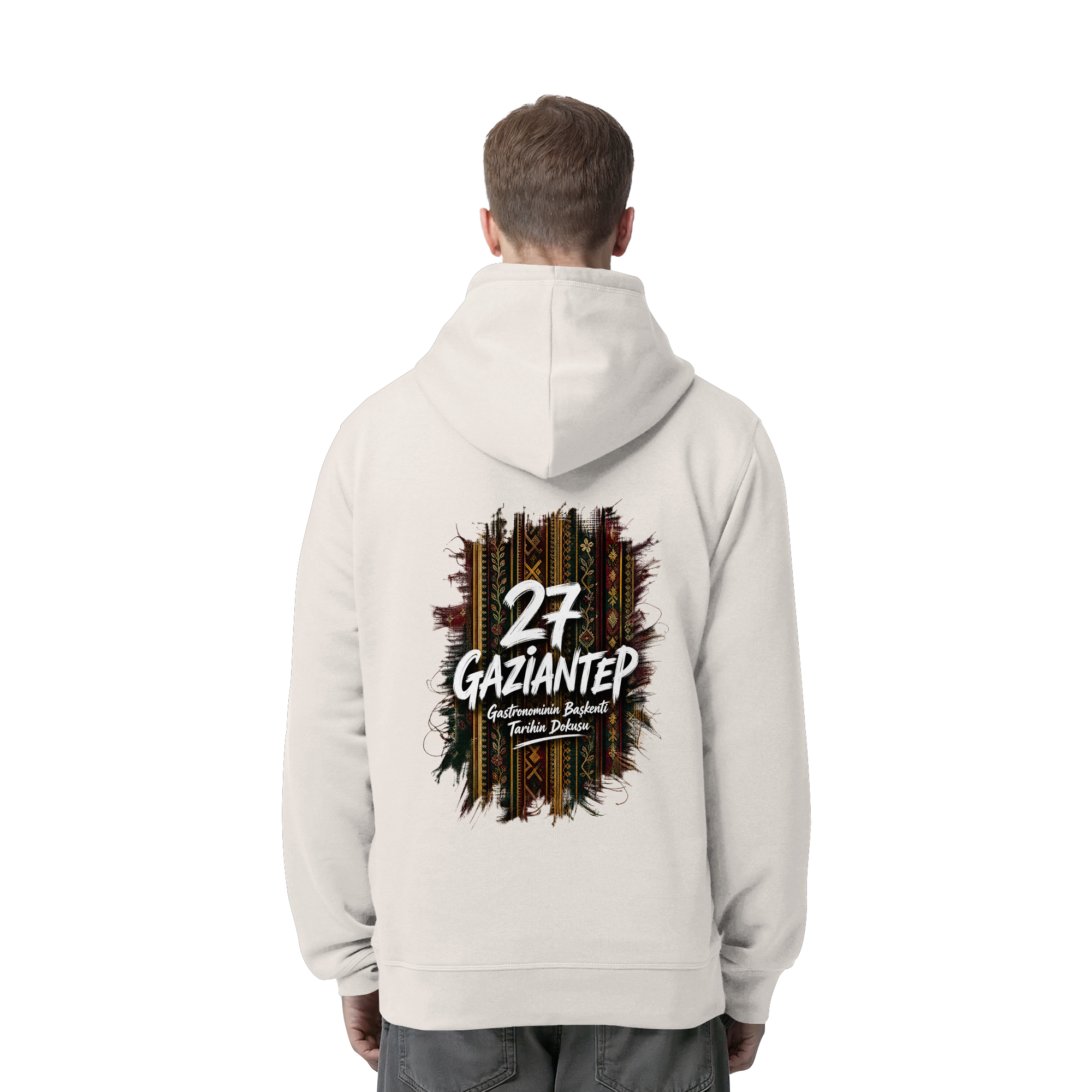 27 - Gaziantep - Organic Side Pocket Hoodie