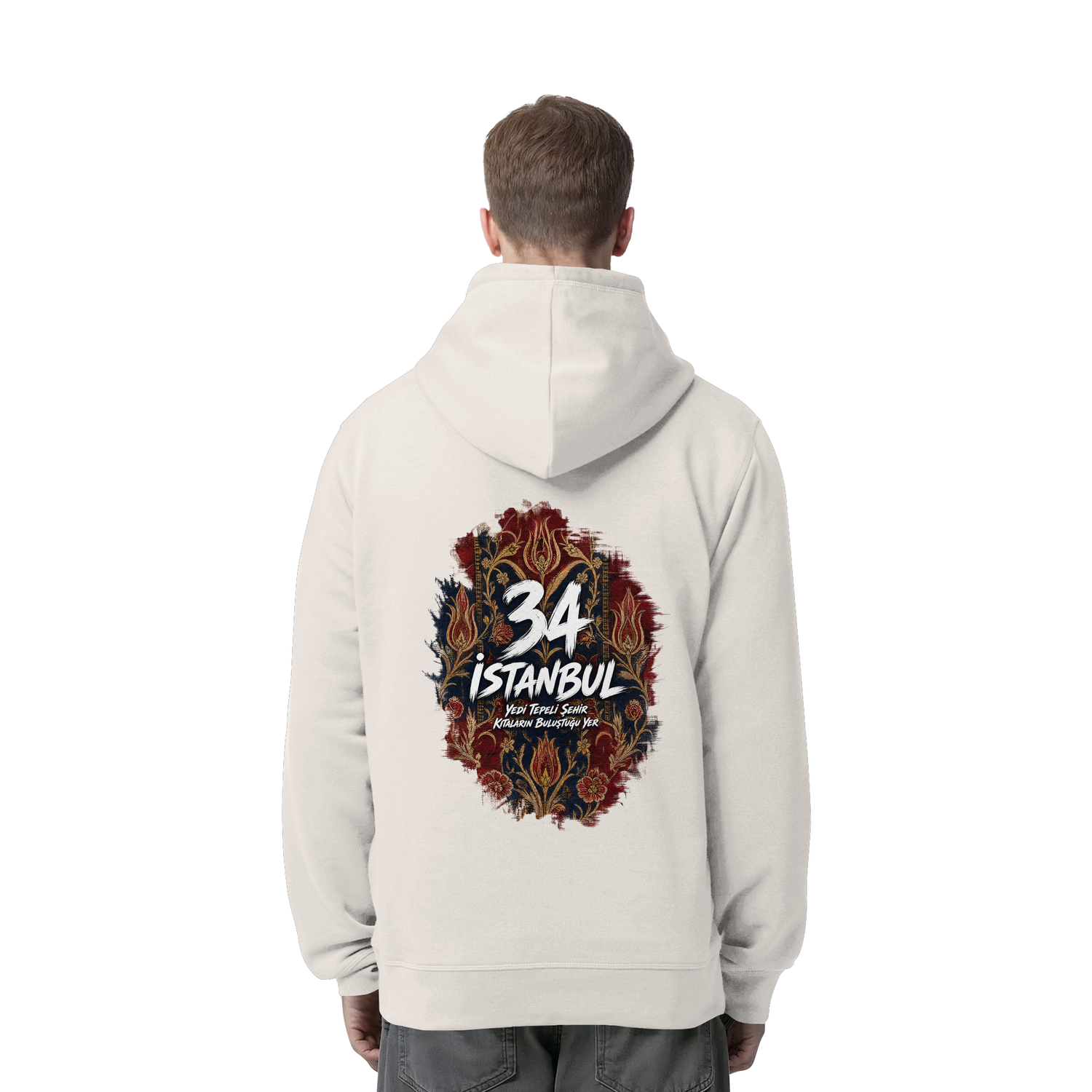 34 - Istanbul - Organic Side Pocket Hoodie